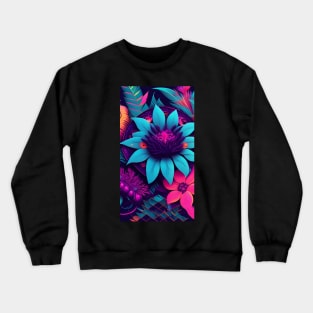 flower Crewneck Sweatshirt